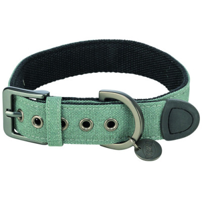 Нашийник Trixie CityStyle екстраширокий для собак бавовна L 45–52 см 30 мм світло-зелений Нашийник Trixie CityStyle екстраширокий для собак бавовна L 45–52 см 30 мм світло-зелений
