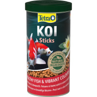 Корм Tetra Pond KOI Sticks для риб коропів кої гранули 1 л Корм Tetra Pond KOI Sticks для риб коропів кої гранули 1 л