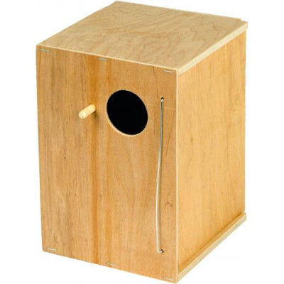 Будиночок Природа для птахів великий, дерев`яний Будиночок Природа для птахів великий, дерев`яний