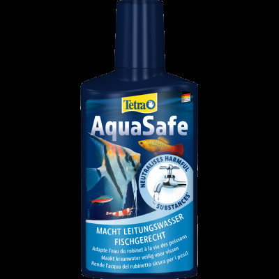 Засіб Tetra Aqua Safe для підготовки води в акваріумі 250 мл на 500 л