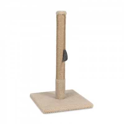 Дряпка Природа Мімі джут штучне хутро (баранчик) 36x36x64 см Дряпка Природа Мімі джут штучне хутро (баранчик) 36x36x64 см