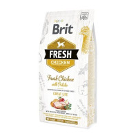 Сухий корм Brit Fresh для дорослих собак всіх порід, з куркою та картоплею, 2,5 кг Сухий корм Brit Fresh для дорослих собак всіх порід, з куркою та картоплею, 2,5 кг