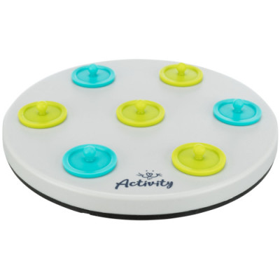 Іграшка для гризунів Trixie інтерактивна для ласощів пластик, 20 см Іграшка для гризунів Trixie інтерактивна для ласощів пластик, 20 см