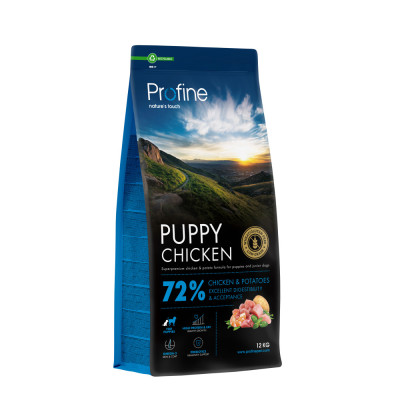 Корм сухий Profine Puppy Chicken and Potatoes д/цуценят курка і картопля 12 кг Корм сухий Profine Puppy Chicken and Potatoes д/цуценят курка і картопля 12 кг