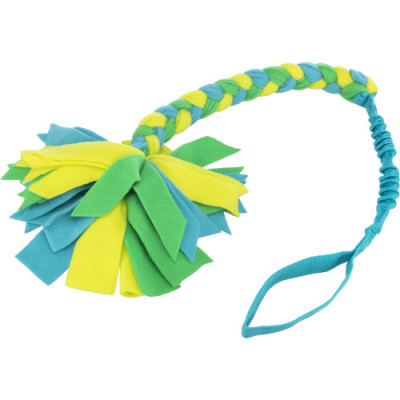 Іграшка для собак Trixie канат-банджі для перетягування поліестер, 85 см Іграшка для собак Trixie канат-банджі для перетягування поліестер, 85 см