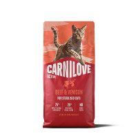 Корм сухий Carnilove Active Beef & Venison Sterilised для стерилізованих котів яловичина та оленина 6 кг Корм сухий Carnilove Active Beef & Venison Sterilised для стерилізованих котів яловичина та оленина 6 кг