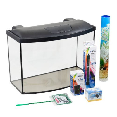 Акваріумний набір Природа «Скалярія Led» овальний 60x30x40 см (62 л) Акваріумний набір Природа «Скалярія Led» овальний 60x30x40 см (62 л)