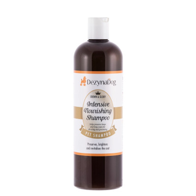 Шампунь Dezynadog Crown Glory Intensive Nourishing інтенсивний живильний очищує зберігає освітлює та відновлює шерсть для Шампунь Dezynadog Crown Glory Intensive Nourishing інтенсивний живильний очищує зберігає освітлює та відновлює шерсть для