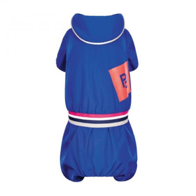 Дощовик Pet Fashion «Silver» для собак, розмір S, синій Дощовик Pet Fashion «Silver» для собак, розмір S, синій
