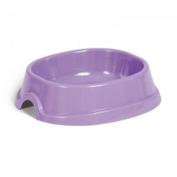Миска Priroda Модерн №1 для котів та собак 300 мл світло-фіолетова Миска Priroda Модерн №1 для котів та собак 300 мл світло-фіолетова