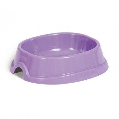 Миска Priroda Модерн №1 для котів та собак 300 мл світло-фіолетова Миска Priroda Модерн №1 для котів та собак 300 мл світло-фіолетова