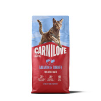 Корм сухий Carnilove Active Salmon & Turkey для котів лосось та індичка 6 кг Корм сухий Carnilove Active Salmon & Turkey для котів лосось та індичка 6 кг