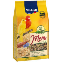 Корм Vitakraft Premium Menu для канарок, 1 кг Корм Vitakraft Premium Menu для канарок, 1 кг