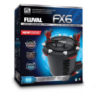 Фільтр Hagen Fluval FX6 для акваріума зовнішній пластик метал гума до 1500 л Фільтр Hagen Fluval FX6 для акваріума зовнішній пластик метал гума до 1500 л