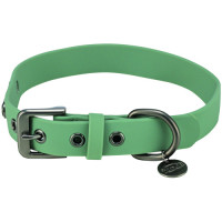 Нашийник Trixie CityStyle для собак ПВХ XS–S 25–32 см 20 мм світло-зелений Нашийник Trixie CityStyle для собак ПВХ XS–S 25–32 см 20 мм світло-зелений