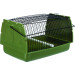 Переноска Trixie  для птахів та гризунів   пластик зелена  2*14*15см