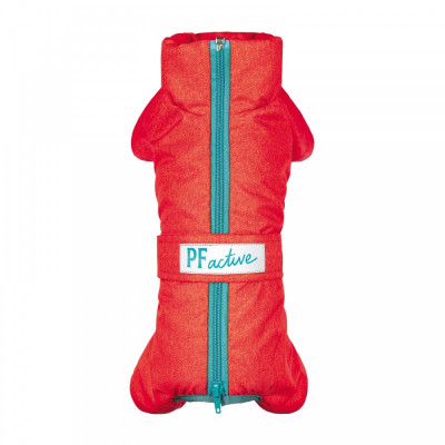 Комбінезон Pet Fashion Cold для собак червоний SM Комбінезон Pet Fashion Cold для собак червоний SM