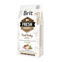 Корм сухий Brit Fresh Turkey/Pea Fit and Slim для собак похилого віку і зайвою вагою з індичкою та горохом 2,5 кг Корм сухий Brit Fresh Turkey/Pea Fit and Slim для собак похилого віку і зайвою вагою з індичкою та горохом 2,5 кг