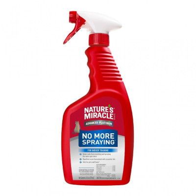 Засіб 8in1 Nature_s Miracle JFC No More Spraying для котів від повторних міток спрей 709 мл Засіб 8in1 Nature_s Miracle JFC No More Spraying для котів від повторних міток спрей 709 мл