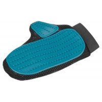 Рукавичка Trixie для вичісування шерсті, 18х24 см Рукавичка Trixie для вичісування шерсті, 18х24 см