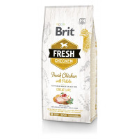 Корм сухий Brit Fresh Chicken/Potato Adult для дорослих собак всіх порід з куркою та картоплею 12 кг Корм сухий Brit Fresh Chicken/Potato Adult для дорослих собак всіх порід з куркою та картоплею 12 кг