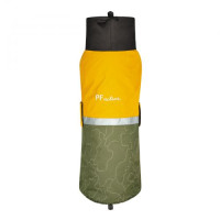 Попона Pet Fashion «Roy» для собак, розмір 4XL, хакі-гірчиця