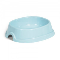 Миска Priroda Модерн №1 для котів та собак 300 мл світло-блакитна Миска Priroda Модерн №1 для котів та собак 300 мл світло-блакитна