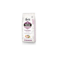 Корм сухий Brit Fresh Chicken/Potato Puppy для цуценят та молодих собак всіх порід з куркою та картоплею 12 кг