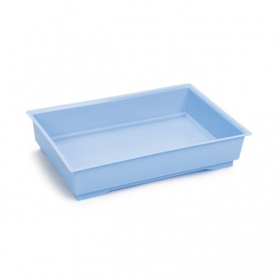 Поддон Природа для клеток, маленький, голубой, 30x20 см Поддон Природа для клеток, маленький, голубой, 30x20 см