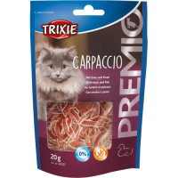 Ласощі Trixie Premio Carpaccio для котів з качкою та рибою 20 г