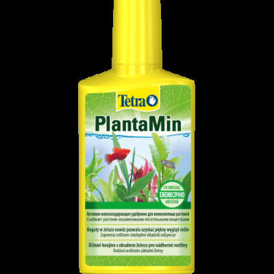 Добриво Tetra PlantaMin для зелених акваріумних рослин з залізом, 250 мл на 1000 л