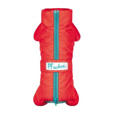 Комбінезон Pet Fashion «Cold» для такс, розмір M, червоний Комбінезон Pet Fashion «Cold» для такс, розмір M, червоний