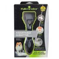 Колтуноріз FURminator для собак та котів, регульований Колтуноріз FURminator для собак та котів, регульований