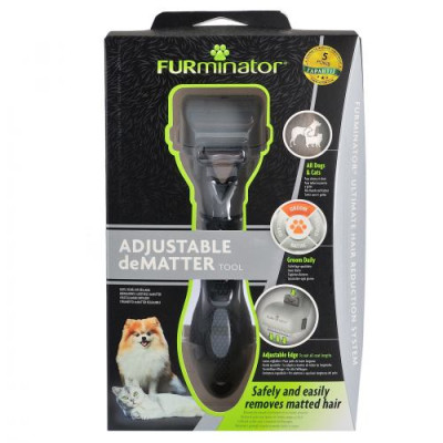 Колтуноріз FURminator для собак та котів, регульований Колтуноріз FURminator для собак та котів, регульований