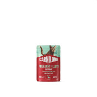 Корм вологий Carnilove Gravy Pheasant with Raspberry Leaves для котів фазан і листя малини в соусі 85 г Корм вологий Carnilove Gravy Pheasant with Raspberry Leaves для котів фазан і листя малини в соусі 85 г