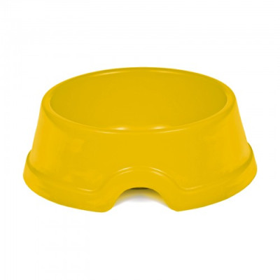 Миска Priroda №0 для котів та собак 120 мл жовта Миска Priroda №0 для котів та собак 120 мл жовта