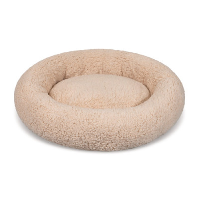 Лежак Pet Fashion Teddy для собак і котів 48х48х10 см