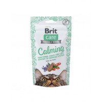 Функціональні ласощі для котів Brit Care Cat Snack Calming з куркою, 50 г