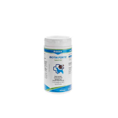 Вітамінний комплекс Canina Biotin Forte Tabletten для собак Біотин інтенсивний курс для шерсті 700 г 210 табл. Вітамінний комплекс Canina Biotin Forte Tabletten для собак Біотин інтенсивний курс для шерсті 700 г 210 табл.