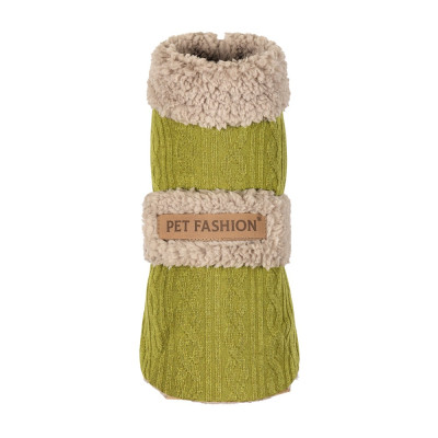 Попона для собак Gigi Pet Fashion, S фісташковий, бежевий Попона для собак Gigi Pet Fashion, S фісташковий, бежевий