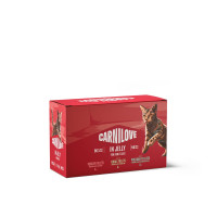 Корм вологий Carnilove Jelly Multipack для котів в желе в асортименті 12x85 г Корм вологий Carnilove Jelly Multipack для котів в желе в асортименті 12x85 г