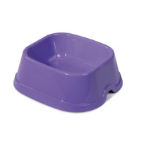 Миска Priroda Модерн №4 для собак пластикова 1,25 л світло-фіолетова Миска Priroda Модерн №4 для собак пластикова 1,25 л світло-фіолетова
