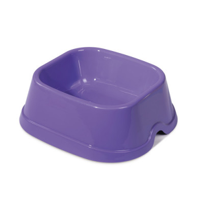 Миска Priroda Модерн №4 для собак пластикова 1,25 л світло-фіолетова Миска Priroda Модерн №4 для собак пластикова 1,25 л світло-фіолетова