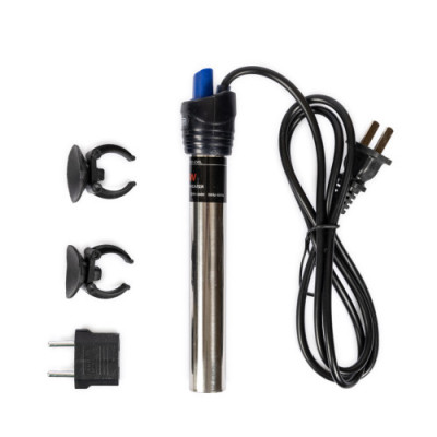 Обігрівач для акваріума Yee YSH-25 металевий 19 см, 25 Вт Обігрівач для акваріума Yee YSH-25 металевий 19 см, 25 Вт