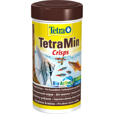 Корм Tetra Min Crisps для акваріумних рибок, 55 г (чіпси) Корм Tetra Min Crisps для акваріумних рибок, 55 г (чіпси)