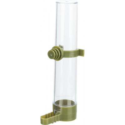 Годівниця-поїлка Trixie для птахів 65 мл/14 см (пластик) Годівниця-поїлка Trixie для птахів 65 мл/14 см (пластик)