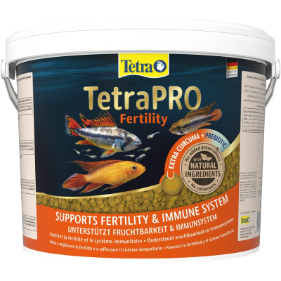 Корм Tetra для риб TetraPRO Fertility для імунітету та репродуктивної функції 10л Корм Tetra для риб TetraPRO Fertility для імунітету та репродуктивної функції 10л