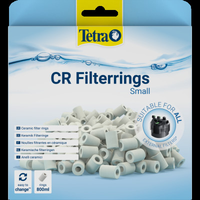 Наповнювач Tetra Filter Rings для зовнішнього фільтра EX керамічні кільця 800 мл Наповнювач Tetra Filter Rings для зовнішнього фільтра EX керамічні кільця 800 мл