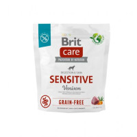 Сухий корм Brit Care Dog Grain-free Sensitive для собак з чутливим травленням, беззерновий з олениною, 1 кг