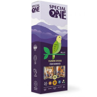 Палички Speciаl One «Квіткові» для хвилястих папуг, 90 г Палички Speciаl One «Квіткові» для хвилястих папуг, 90 г